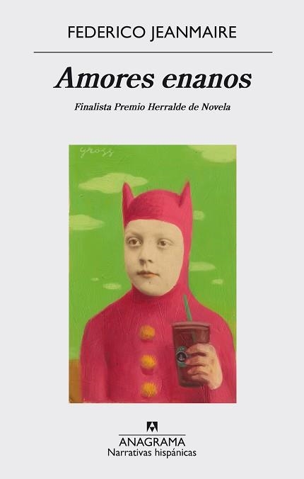 AMORES ENANOS | 9788433998231 | JEANMAIRE, FEDERICO | Llibreria Aqualata | Comprar libros en catalán y castellano online | Comprar libros Igualada