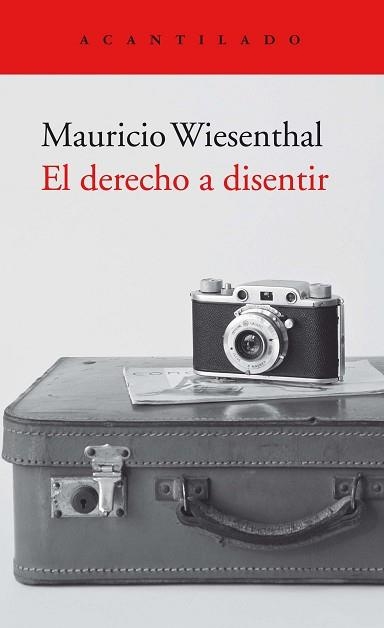 DERECHO A DISENTIR, EL | 9788418370540 | WIESENTHAL GONZÁLEZ, MAURICIO | Llibreria Aqualata | Comprar libros en catalán y castellano online | Comprar libros Igualada