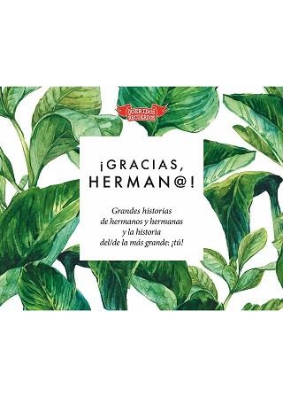 GRACIAS, HERMAN@! | 9788412299571 | CHANDRO RAMÍREZ, JUAN CARLOS | Llibreria Aqualata | Comprar libros en catalán y castellano online | Comprar libros Igualada