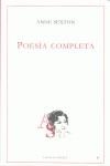 POESÍA COMPLETA | 9788496067899 | SEXTON, ANNE | Llibreria Aqualata | Comprar llibres en català i castellà online | Comprar llibres Igualada