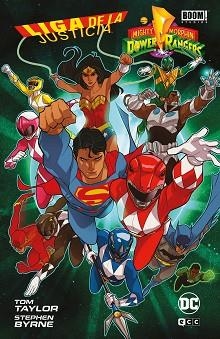 LIGA DE LA JUSTICIA / POWER RANGERS | 9788418862489 | TAYLOR, TOM | Llibreria Aqualata | Comprar libros en catalán y castellano online | Comprar libros Igualada