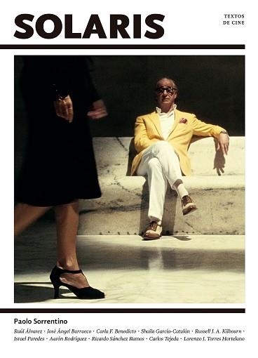 SOLARIS 6: PAOLO SORRENTINO | 9788412389678 | VARIOS AUTORES | Llibreria Aqualata | Comprar libros en catalán y castellano online | Comprar libros Igualada