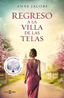 REGRESO A LA VILLA DE LAS TELAS (LA VILLA DE LAS TELAS 4) | 9788401026652 | JACOBS, ANNE | Llibreria Aqualata | Comprar libros en catalán y castellano online | Comprar libros Igualada