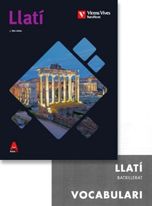 LLATI (BATXILLERAT)+ VOCABULARI | 9788468255811 | J. MUT | Llibreria Aqualata | Comprar libros en catalán y castellano online | Comprar libros Igualada