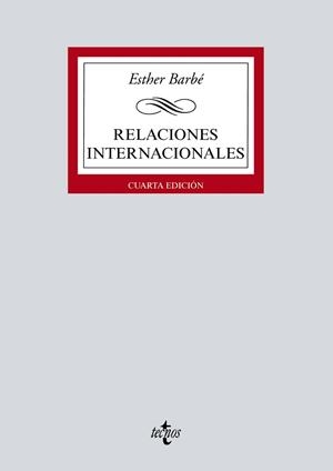RELACIONES INTERNACIONALES | 9788430979509 | BARBÉ, ESTHER | Llibreria Aqualata | Comprar llibres en català i castellà online | Comprar llibres Igualada