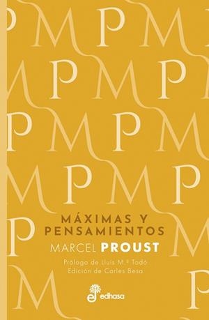 MÁXIMAS Y PENSAMIENTOS | 9788435091718 | PROUST, MARCEL | Llibreria Aqualata | Comprar libros en catalán y castellano online | Comprar libros Igualada