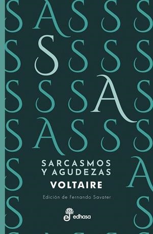 SARCASMOS Y AGUDEZAS | 9788435091701 | VOLTAIRE | Llibreria Aqualata | Comprar libros en catalán y castellano online | Comprar libros Igualada