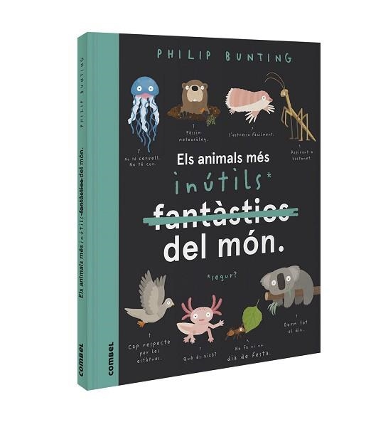ANIMALS MÉS INÚTILS DEL MÓN, ELS | 9788491018094 | BUNTING, PHILIP | Llibreria Aqualata | Comprar libros en catalán y castellano online | Comprar libros Igualada