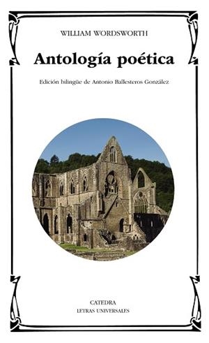 ANTOLOGÍA POÉTICA (WILLIAM WORDSWORTH) | 9788437643113 | WORDSWORTH, WILLIAM | Llibreria Aqualata | Comprar libros en catalán y castellano online | Comprar libros Igualada