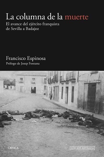 COLUMNA DE LA MUERTE, LA | 9788416771950 | ESPINOSA, FRANCISCO | Llibreria Aqualata | Comprar libros en catalán y castellano online | Comprar libros Igualada
