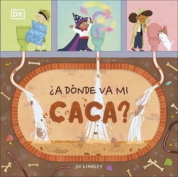 A DÓNDE VA MI CACA? | 9780241538111 | LINDLEY, JO | Llibreria Aqualata | Comprar libros en catalán y castellano online | Comprar libros Igualada