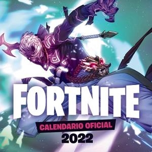 2022 CALENDARIO OFICIAL FORTNITE | 9788418182235 | Llibreria Aqualata | Comprar libros en catalán y castellano online | Comprar libros Igualada