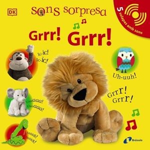 SONS SORPRESA - GRRR! GRRR! | 9788413490489 | SIRETT, DAWN | Llibreria Aqualata | Comprar libros en catalán y castellano online | Comprar libros Igualada