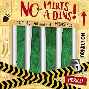 NO MIRIS A DINS! | 9788413490618 | GREENING, ROSIE | Llibreria Aqualata | Comprar libros en catalán y castellano online | Comprar libros Igualada