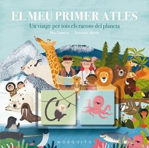 MEU PRIMER ATLES, EL | 9788412247992 | CASSANY, MIA | Llibreria Aqualata | Comprar libros en catalán y castellano online | Comprar libros Igualada