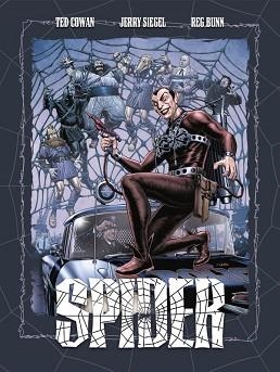 SPIDER | 9788418898112 | COWAN, TED / SIEGEL, JERRY | Llibreria Aqualata | Comprar libros en catalán y castellano online | Comprar libros Igualada