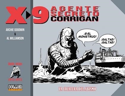 AGENTE SECRETO X9 (1973-1975) | 9788418510700 | WILLIAMSON, AL / GOODWIN, ARCHIE | Llibreria Aqualata | Comprar libros en catalán y castellano online | Comprar libros Igualada