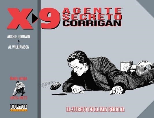AGENTE SECRETO X9 (1975-1977) | 9788418898143 | WILLIAMSON, AL / GOODWIN, ARCHIE | Llibreria Aqualata | Comprar libros en catalán y castellano online | Comprar libros Igualada