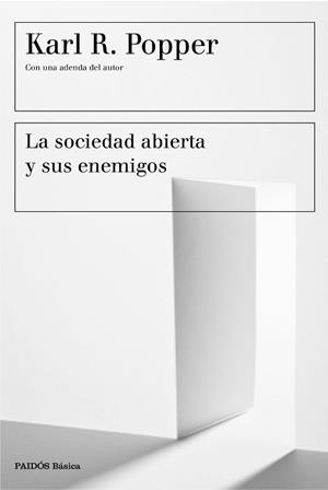 SOCIEDAD ABIERTA Y SUS ENEMIGOS, LA | 9788449333194 | POPPER, KARL R. | Llibreria Aqualata | Comprar llibres en català i castellà online | Comprar llibres Igualada