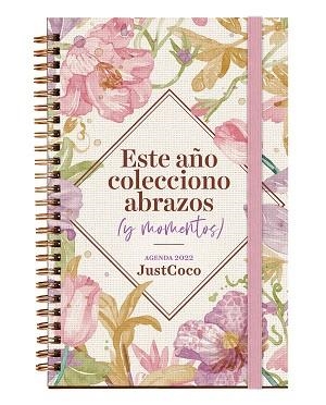 2022 AGENDA COQUETE. ESTE AÑO COLECCIONO ABRAZOS (Y MOMENTOS) | 9788403522725 | DÍAZ (@MODAJUSTCOCO), VERÓNICA | Llibreria Aqualata | Comprar libros en catalán y castellano online | Comprar libros Igualada