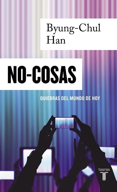 NO-COSAS | 9788430624348 | CHUL HAN, BYUNG | Llibreria Aqualata | Comprar libros en catalán y castellano online | Comprar libros Igualada
