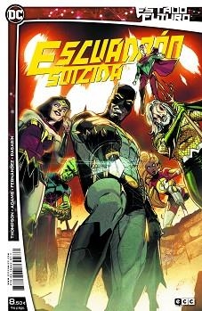 ESTADO FUTURO: ESCUADRÓN SUICIDA | 9788418862977 | ADAMS, JEREMY / THOMPSON, ROBBIE | Llibreria Aqualata | Comprar libros en catalán y castellano online | Comprar libros Igualada