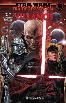 STAR WARS. ERA DE LA RESISTENCIA: VILLANOS (TOMO) | 9788413417868 | AA. VV. / TAYLOR, TOM / KIRK, LEONARD | Llibreria Aqualata | Comprar libros en catalán y castellano online | Comprar libros Igualada