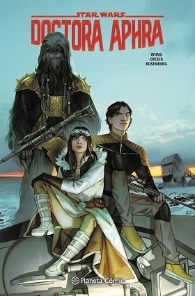 STAR WARS. DOCTORA APHRA: FORTUNA Y DESTINO | 9788413426082 | WONG, ALISSA | Llibreria Aqualata | Comprar libros en catalán y castellano online | Comprar libros Igualada
