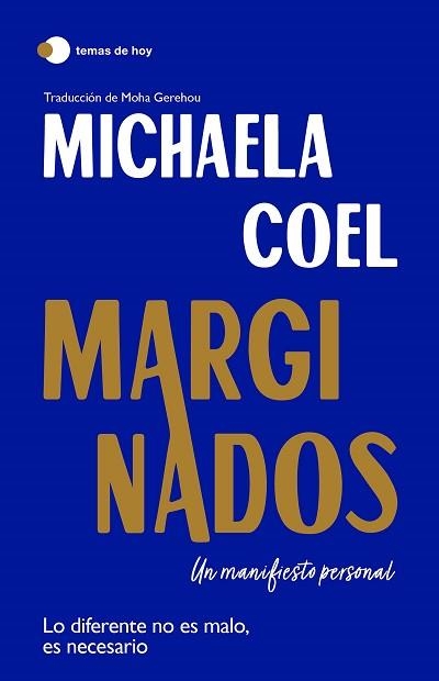 MARGINADOS | 9788499988955 | COEL, MICHAELA | Llibreria Aqualata | Comprar libros en catalán y castellano online | Comprar libros Igualada