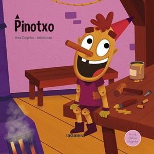 PINOTXO | 9788424669867 | CANYELLES, ANNA | Llibreria Aqualata | Comprar llibres en català i castellà online | Comprar llibres Igualada