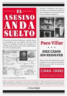 ASESINO ANDA SUELTO, EL | 9788418022999 | VILLAR, PACO | Llibreria Aqualata | Comprar libros en catalán y castellano online | Comprar libros Igualada