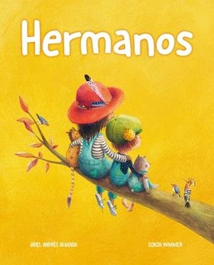 HERMANOS | 9788418302442 | ANDRÉS ALMADA, ARIEL | Llibreria Aqualata | Comprar libros en catalán y castellano online | Comprar libros Igualada