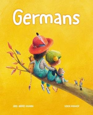 GERMANS | 9788418302565 | ANDRÉS ALMADA, ARIEL | Llibreria Aqualata | Comprar libros en catalán y castellano online | Comprar libros Igualada