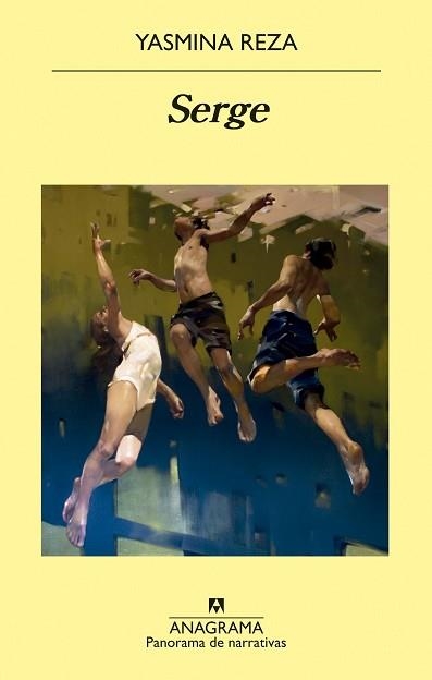 SERGE | 9788433981028 | REZA, YASMINA | Llibreria Aqualata | Comprar libros en catalán y castellano online | Comprar libros Igualada