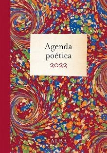 2022 AGENDA POÉTICA | 9788490658093 | Llibreria Aqualata | Comprar libros en catalán y castellano online | Comprar libros Igualada