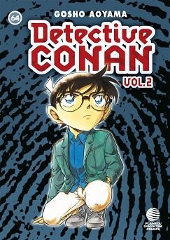 DETECTIVE CONAN II 64 | 9788468471440 | AOYAMA, GOSHO | Llibreria Aqualata | Comprar llibres en català i castellà online | Comprar llibres Igualada
