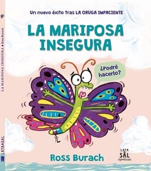 MARIPOSA INSEGURA, LA | 9788412245059 | BURACH, ROSS | Llibreria Aqualata | Comprar libros en catalán y castellano online | Comprar libros Igualada