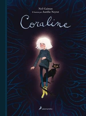 CORALINE (EDICIÓ IL·LUSTRADA) | 9788418637049 | GAIMAN, NEIL / NEYRET, AURÉLIE | Llibreria Aqualata | Comprar llibres en català i castellà online | Comprar llibres Igualada
