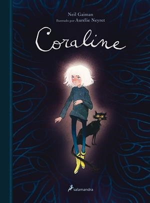 CORALINE (EDICIÓN ILUSTRADA) | 9788418637032 | GAIMAN, NEIL / NEYRET, AURÉLIE | Llibreria Aqualata | Comprar llibres en català i castellà online | Comprar llibres Igualada