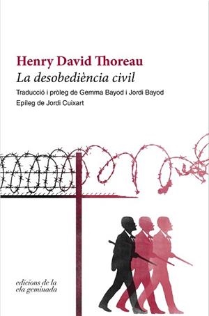 DESOBEDIÈNCIA CIVIL, LA | 9788412143096 | THOREAU, HENRY DAVID | Llibreria Aqualata | Comprar llibres en català i castellà online | Comprar llibres Igualada