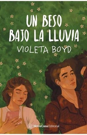 UN BESO BAJO LA LLUVIA | 9788417589554 | BOYD CASTILLO, VIOLETA TAMAI (VHALDAI) | Llibreria Aqualata | Comprar libros en catalán y castellano online | Comprar libros Igualada