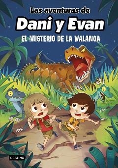 AVENTURAS DE DANI Y EVAN 4, LAS. EL MISTERIO DE LA WALANGA | 9788408247197 | Llibreria Aqualata | Comprar libros en catalán y castellano online | Comprar libros Igualada