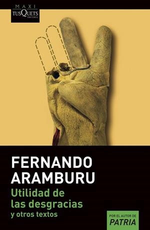 UTILIDAD DE LAS DESGRACIAS, LA | 9788411070119 | ARAMBURU, FERNANDO | Llibreria Aqualata | Comprar llibres en català i castellà online | Comprar llibres Igualada