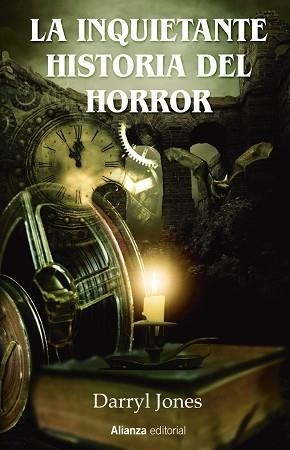 INQUIETANTE HISTORIA DEL HORROR, LA | 9788413625324 | JONES, DARRYL | Llibreria Aqualata | Comprar libros en catalán y castellano online | Comprar libros Igualada