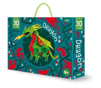 DRAGON. 3D NIÑOS. CON MAQUETA. EDIC. ILUSTRADO (ESPAÑOL) | 9788418127311 | G. PESAVENTO/N. FABRIS/F. LEGIMI | Llibreria Aqualata | Comprar llibres en català i castellà online | Comprar llibres Igualada