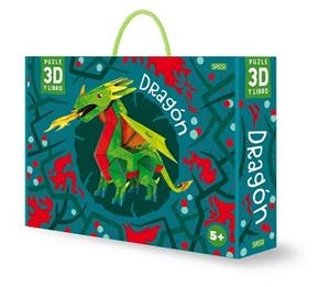 DRAGON. 3D NIÑOS. CON MAQUETA. EDIC. ILUSTRADO (ESPAÑOL) | 9788418127311 | G. PESAVENTO/N. FABRIS/F. LEGIMI | Llibreria Aqualata | Comprar llibres en català i castellà online | Comprar llibres Igualada