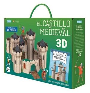 CASTILLO MEDIEVAL. 3D CARTON. CON MAQUETA. EDIC. ILUSTRADO (ESPAÑOL) | 9788418127519 | Llibreria Aqualata | Comprar llibres en català i castellà online | Comprar llibres Igualada