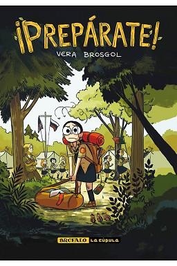 PREPÁRATE! | 9788418809026 | BROSGOL, VERA | Llibreria Aqualata | Comprar libros en catalán y castellano online | Comprar libros Igualada