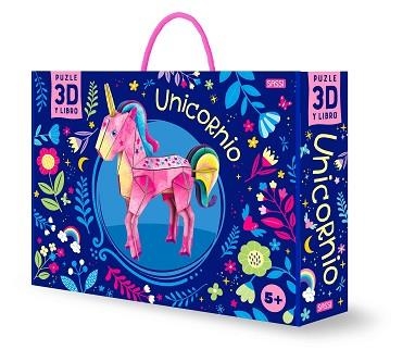 UNICORNIO. 3D NIÑOS. CON MAQUETA. EDIC. ILUSTRADO (ESPAÑOL) | 9788418127328 | Llibreria Aqualata | Comprar llibres en català i castellà online | Comprar llibres Igualada