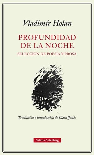 PROFUNDIDAD DE LA NOCHE | 9788417355463 | HOLAN, VLADIMÍR | Llibreria Aqualata | Comprar libros en catalán y castellano online | Comprar libros Igualada